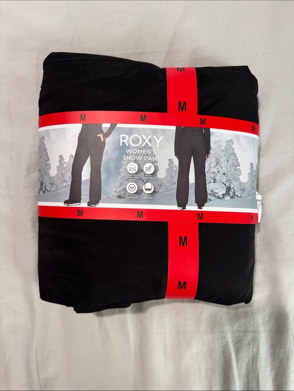 Roxy Women's Black Ski/Snow Pants